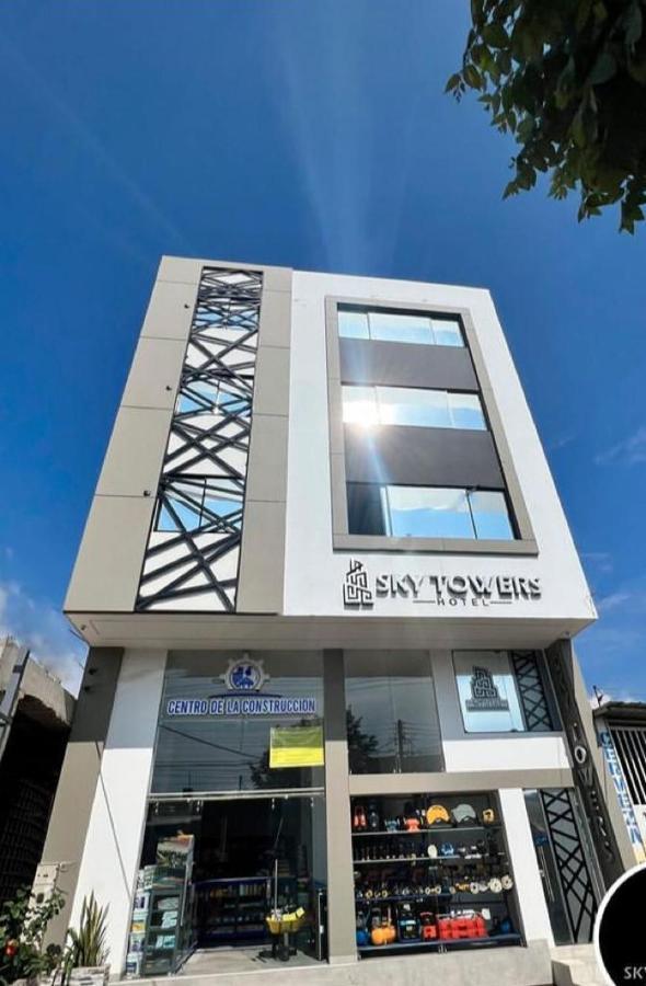 Hotel Sky Towers Cúcuta Exterior foto